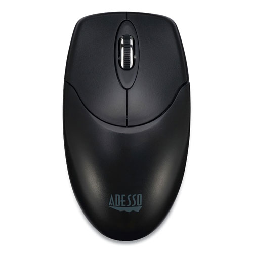 IMOUSE M60 ANTIMICROBIAL WIRELESS MOUSE, 2.4 GHZ FREQUENCY/30 FT WIRELESS RANGE, LEFT/RIGHT HAND USE, BLACK