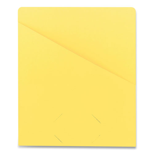 Smead™ File Jackets, Letter Size, Yellow, 25/Pack