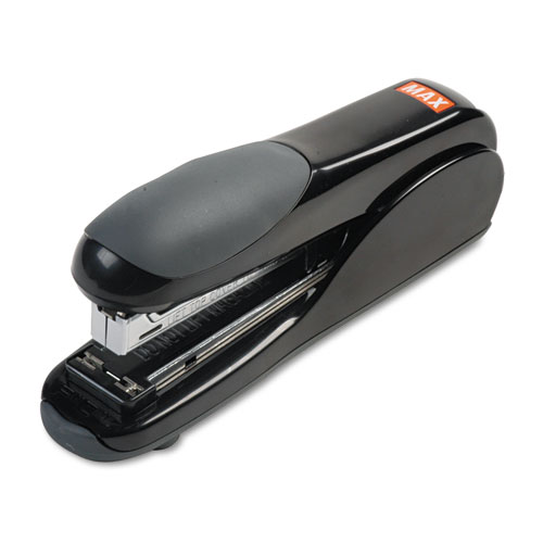 FLAT-CLINCH FULL STRIP STANDARD STAPLER, 30-SHEET CAPACITY, BLACK