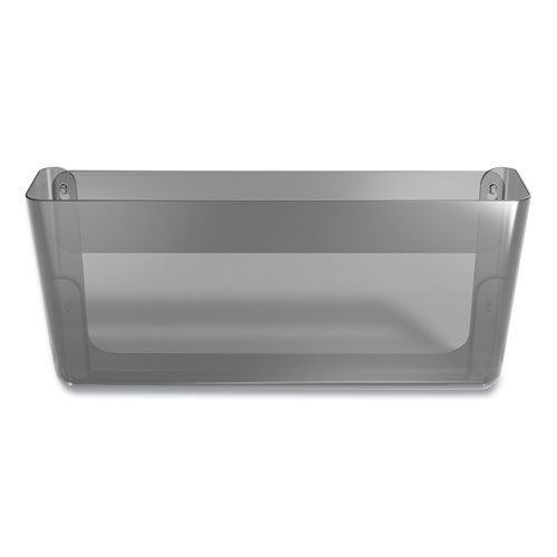 Image of Unbreakable Plastic Wall File, Legal Size, 15.4" x 4" x 7.6", Smoke