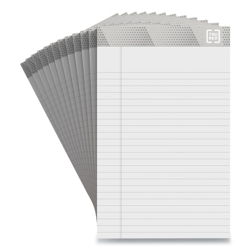 Image of Notepads, Narrow Rule, 50 White 5 x 8 Sheets, 12/Pack