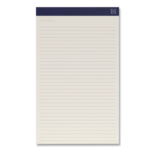 Image of Tru Red™ Notepads, Wide/Legal Rule, 50 Ivory 8.5 X 14 Sheets, 12/Pack