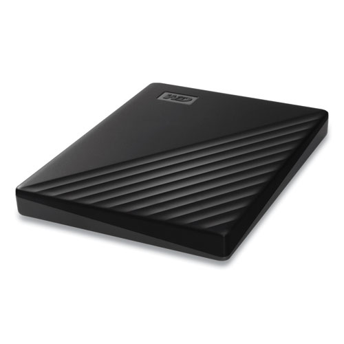 MY PASSPORT External Hard Drive, 2 TB, USB 3.2, Black