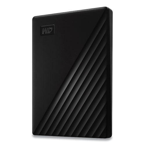 MY PASSPORT External Hard Drive, 2 TB, USB 3.2, Black