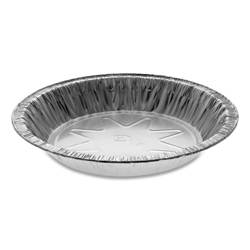 Aluminum Pie Pans, Extra Deep, 7.13" Diameter x 1.19"h, 400/Carton