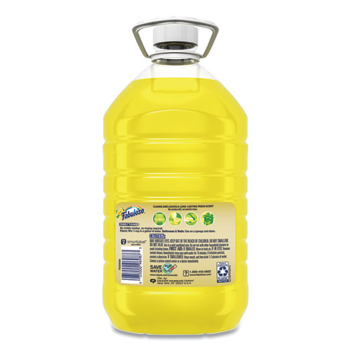 Image of Fabuloso® Multi-Use Cleaner, Lemon Scent, 169 Oz Bottle