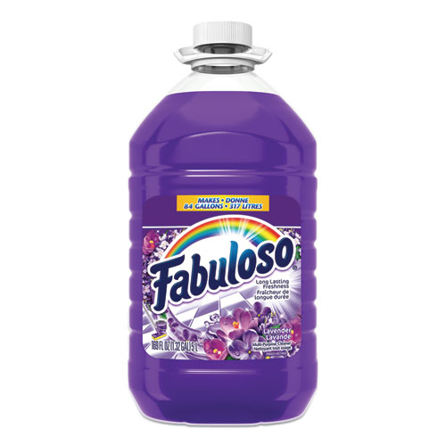 Fabuloso® Multi-use Cleaner, Lavender Scent, 169 oz Bottle