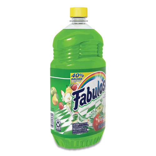 Image of Fabuloso® Multi-Use Cleaner, Passion Fruit Scent, 56 Oz, Bottle, 6/Carton