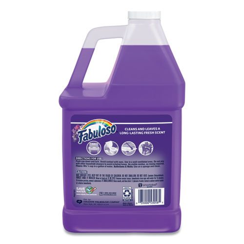 Image of Multi-use Cleaner, Lavender Scent, 1 gal Bottle, 4/Carton
