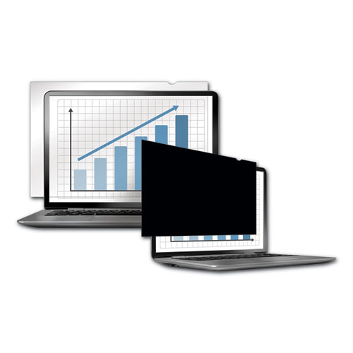 Image of PrivaScreen Blackout Privacy Filter for 14.1" Widescreen Flat Panel Monitor/Laptop, 16:10 Aspect Ratio