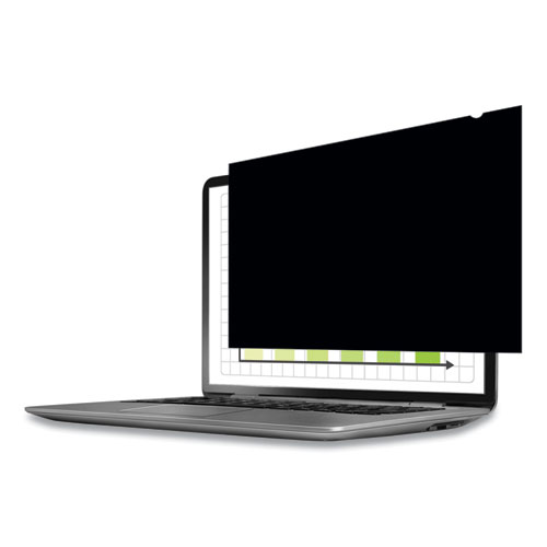 PrivaScreen Blackout Privacy Filter for 14.1" Widescreen Flat Panel Monitor/Laptop, 16:10 Aspect Ratio