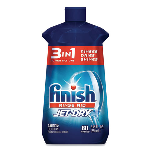 Jet-Dry Rinse Agent, 8.45oz Bottle, 8/carton