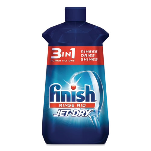 Jet-Dry Rinse Agent, 16oz Bottle, 6/carton