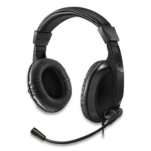 XTREAM H5 MULTIMEDIA HEADSET WITH MIC, BINAURAL OVER THE HEAD, BLACK