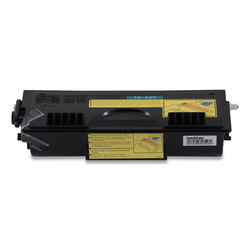 Image of Brother Tn430 Toner, 3,000 Page-Yield, Black