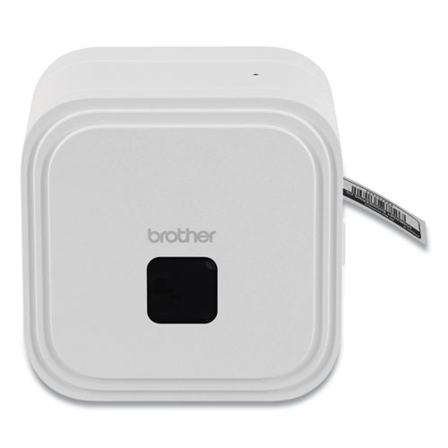 Image of Brother P-Touch® Pt-P910Bt P-Touch Cube Xp Label Maker, 20 Mm/S Print Speed, 3.7 X 5.4 X 5.4