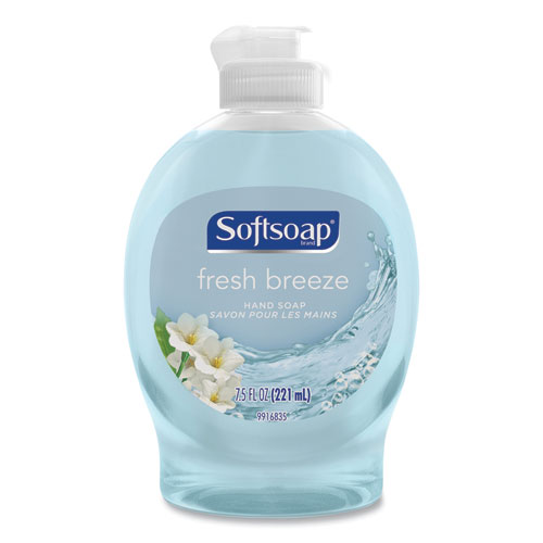 Image of Moisturizing Hand Soap, Fresh Breeze, 7.5 oz Bottle, 6/Carton