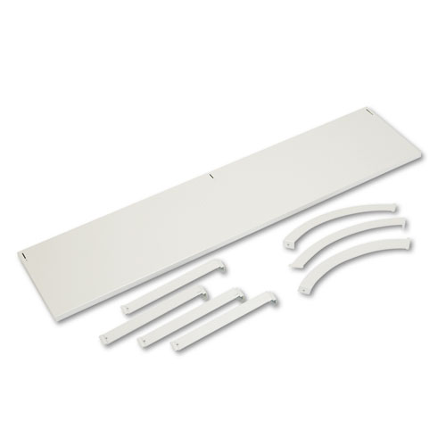 Hon® Verse Panel System Hanging Shelf, 60W X 12.75D, Gray