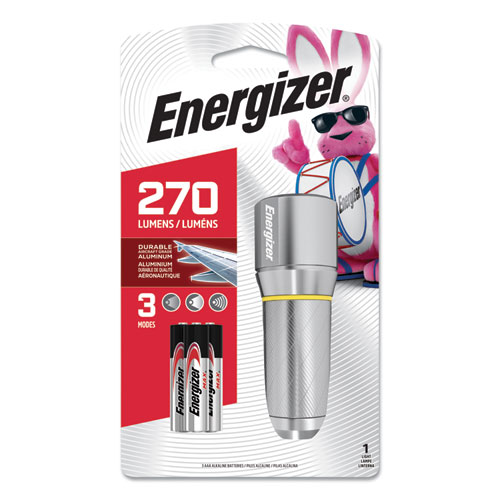 Energizer® Vision Hd, 3 Aaa Batteries (Included), Silver