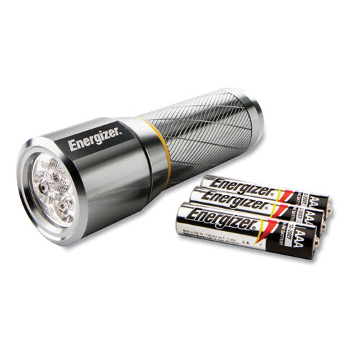 Image of Energizer® Vision Hd, 3 Aaa Batteries (Included), Silver