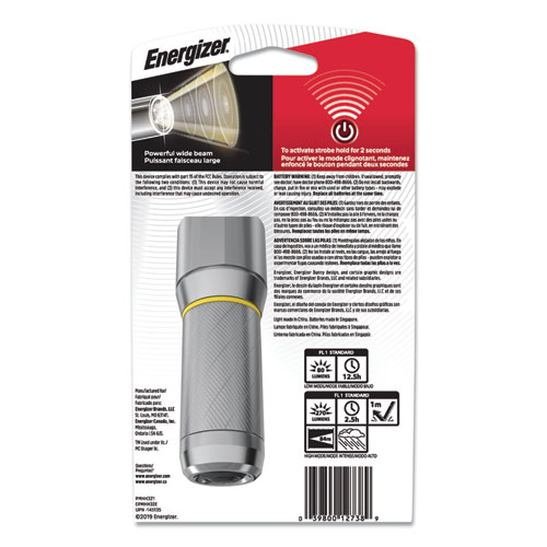 Image of Energizer® Vision Hd, 3 Aaa Batteries (Included), Silver
