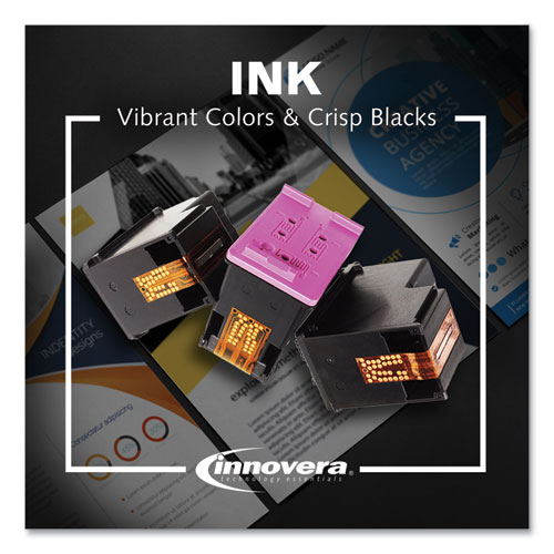 Image of Innovera® Remanufactured Cyan High-Yield Ink, Replacement For T220Xl (T220Xl220), 450 Page-Yield, Ships In 1-3 Business Days