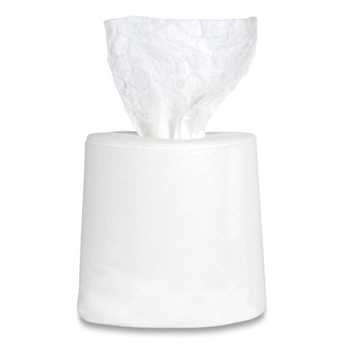 Image of S.U.D.S. Single Use Dispensing System Towels For Quat, 10 x 12, Unscented, White, 110/Roll, 6 Rolls/Carton