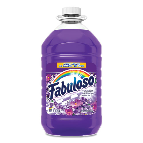 Fabuloso® Multi-use Cleaner, Lavender Scent, 169 oz Bottle, 3 per Carton