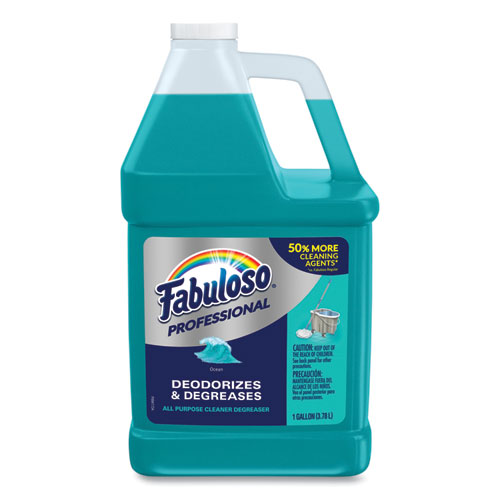 Fabuloso® All-Purpose Cleaner, Ocean Cool Scent, 1 gal Bottle