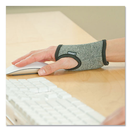 Image of Imak® Rsi Computer Glove, Fits Left Hand/Right Hand, Black