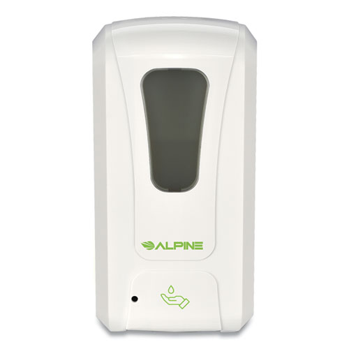 Automatic Hands-Free Liquid Hand Sanitizer/Soap Dispenser, 1,200 mL, 6 x 4.48 x 11.1, White