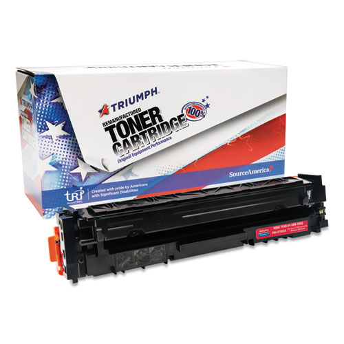7510016891052 Remanufactured CF503X (202X) High-Yield Toner, 2,500 Page-Yield, Magenta