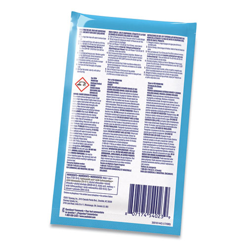 Image of Break-Up® Fryer Boil-Out, Ready To Use, 2 Oz Packet, 36/Carton