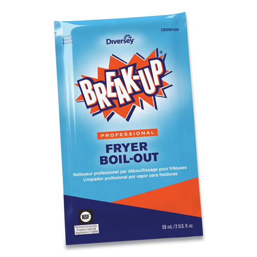 Image of Break-Up® Fryer Boil-Out, Ready To Use, 2 Oz Packet, 36/Carton