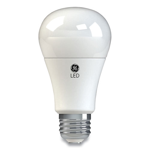 Image of Ge Led Soft White A19 Dimmable Light Bulb, 10 W, 4/Pack