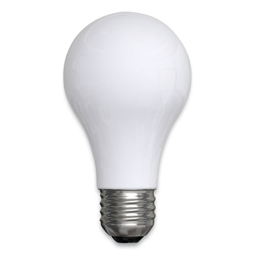Classic LED Soft White Non-Dim A19 Light Bulb, 8 W, 4/Pack