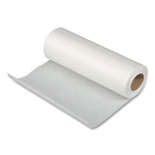 Tidi® Choice Headrest Paper Roll, Smooth-Finish, 8.5" X 125 Ft, White, 25/Carton