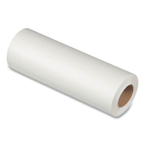 Tidi® Everyday Headrest Paper Roll, Smooth-Finish, 8.5" X 225 Ft, White, 25/Carton