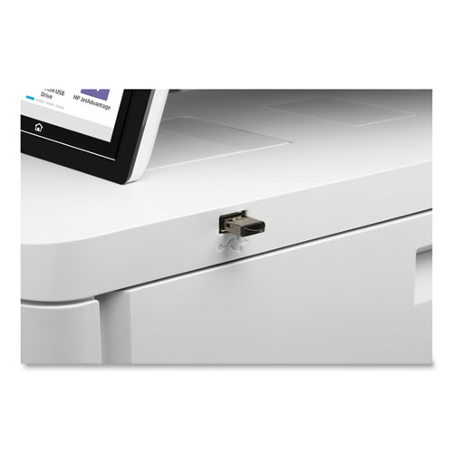 Color LaserJet Enterprise SFP M856dn Laser Printer