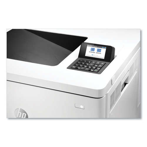 Image of Hp Laserjet Enterprise M554Dn Laser Printer