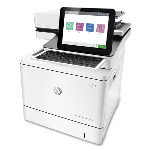 LaserJet Enterprise Flow MFP M578z Wireless Multifunction Printer, Copy/Fax/Print/Scan