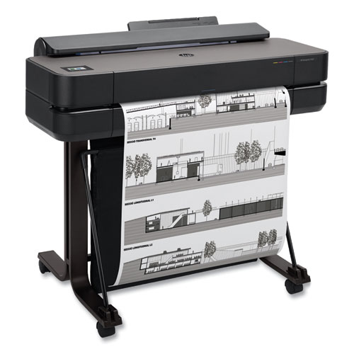 DesignJet T650 24" Large-Format Wireless Plotter Printer