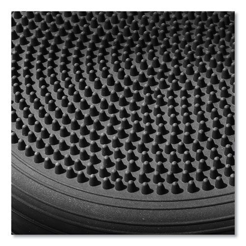 Image of Floortex® Ats-Tex Active Balance Disc, 13 Diameter X 3H, Midnight Black