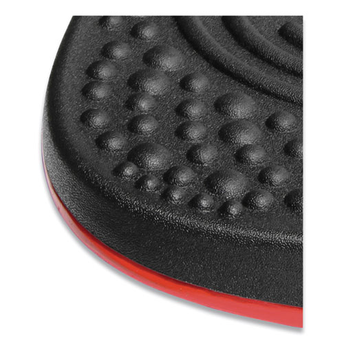Image of Floortex® Afs-Tex Active Balance Board, 14W X 20D X 2.5H, Black