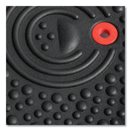 Image of Floortex® Afs-Tex Active Balance Board, 14W X 20D X 2.5H, Black