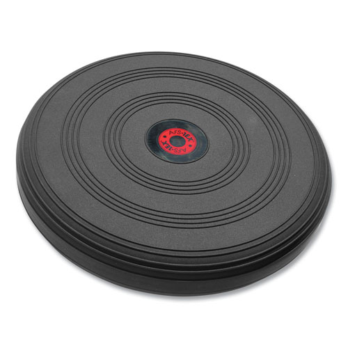 Image of Floortex® Ats-Tex Active Balance Disc, 13 Diameter X 3H, Midnight Black