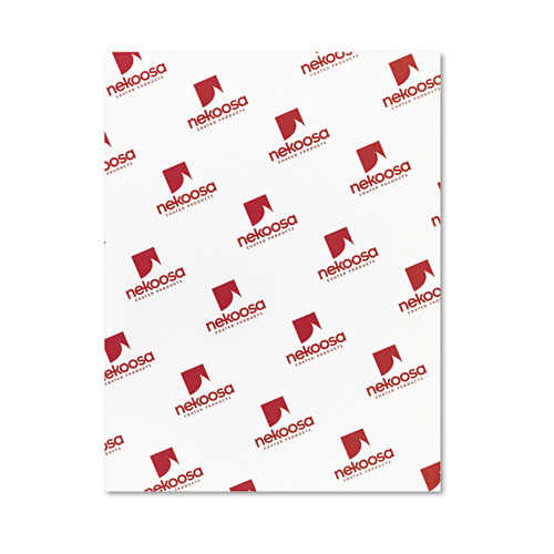 Nekoosa Fast Pack Digital Carbonless Paper, 1-Part, 8.5 X 11, White, 500 Sheets/Ream, 5 Reams/Carton
