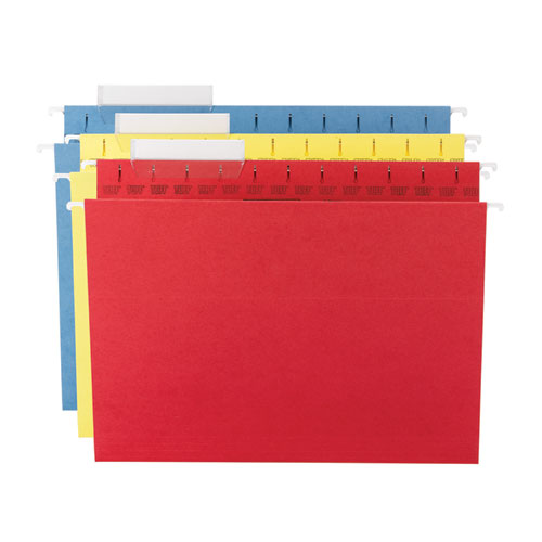 Dove Technologies - TUFF Hanging Folders With Easy Slide Tab, Letter ...