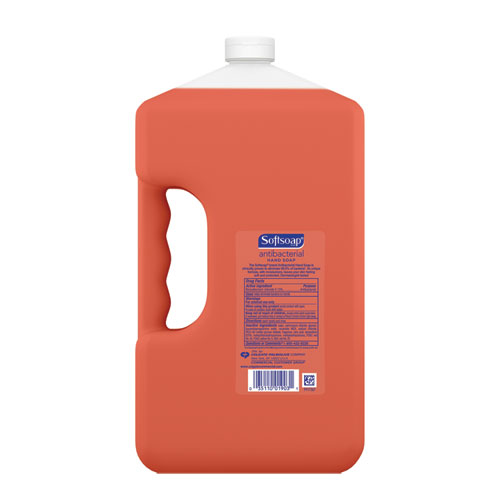 Image of Antibacterial Liquid Hand Soap Refill, Crisp Clean, 1 gal Bottle, 4/Carton