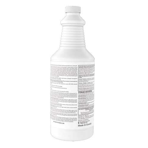 Image of Diversey™ Oxivir Tb One-Step Disinfectant Cleaner, 32 Oz Bottle, 12/Carton